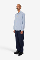 Herringbone Curve Shirt Soft