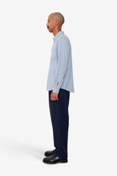 Herringbone Curve Shirt Soft