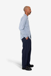 Herringbone Curve Shirt Soft
