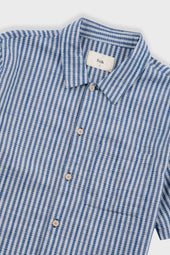 Gabe Shirt Crinkle Mini Check