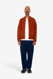 Knitted Jacket Burnt