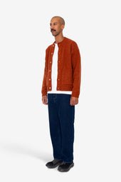 Knitted Jacket Burnt