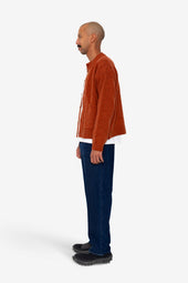 Knitted Jacket Burnt