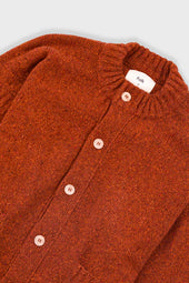 Knitted Jacket Burnt