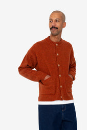 Knitted Jacket Burnt