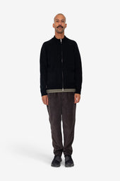Knitted Zip Thru Bomber