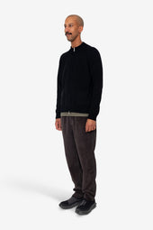 Knitted Zip Thru Bomber