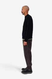 Knitted Zip Thru Bomber