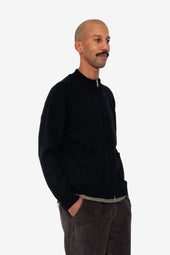Knitted Zip Thru Bomber
