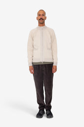 Knitted Zip Thru Bomber
