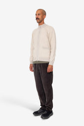 Knitted Zip Thru Bomber