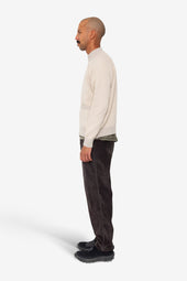 Knitted Zip Thru Bomber