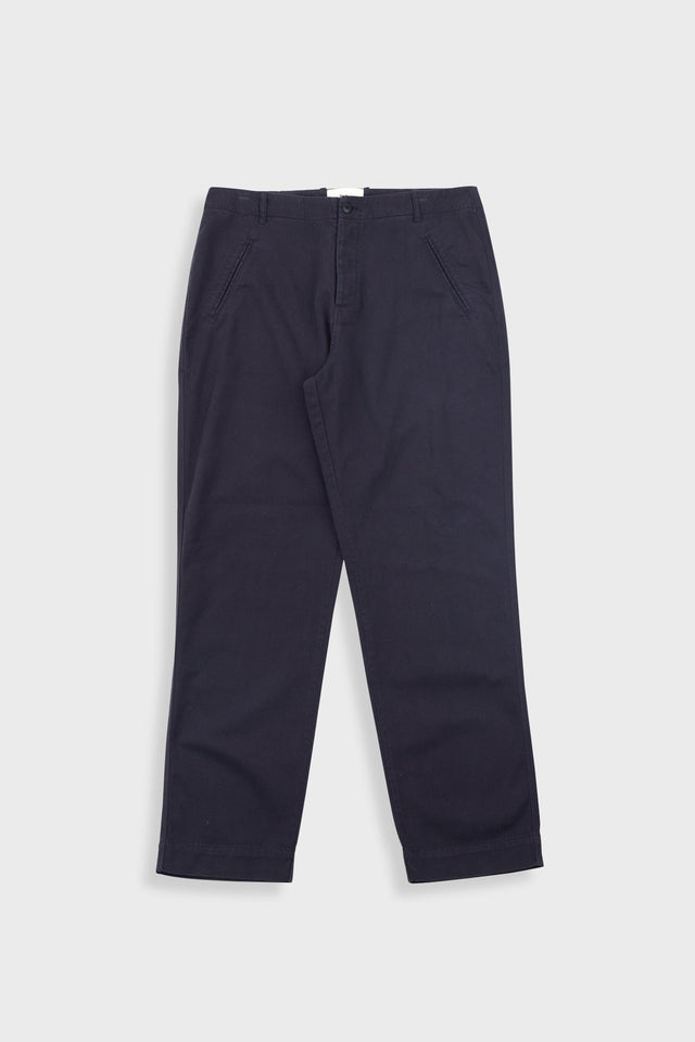 Lean Assembly Pant - Soft Black Brushed Twill