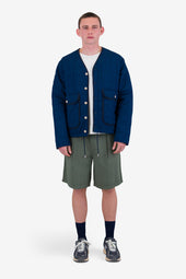Lightweight Liner Jacket Microcheck