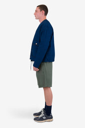 Wide Fit Short Dark Herringbone