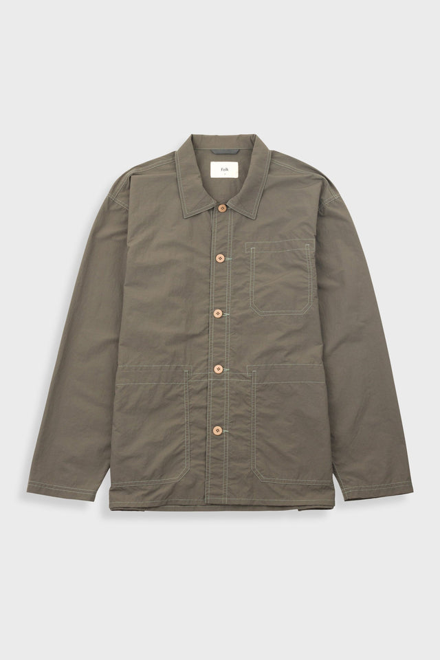 Lite Assembly Jacket - Dark Olive