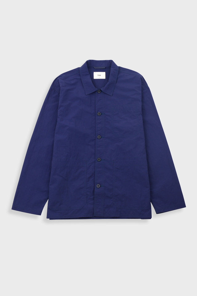 Lite Assembly Jacket - Rich Navy