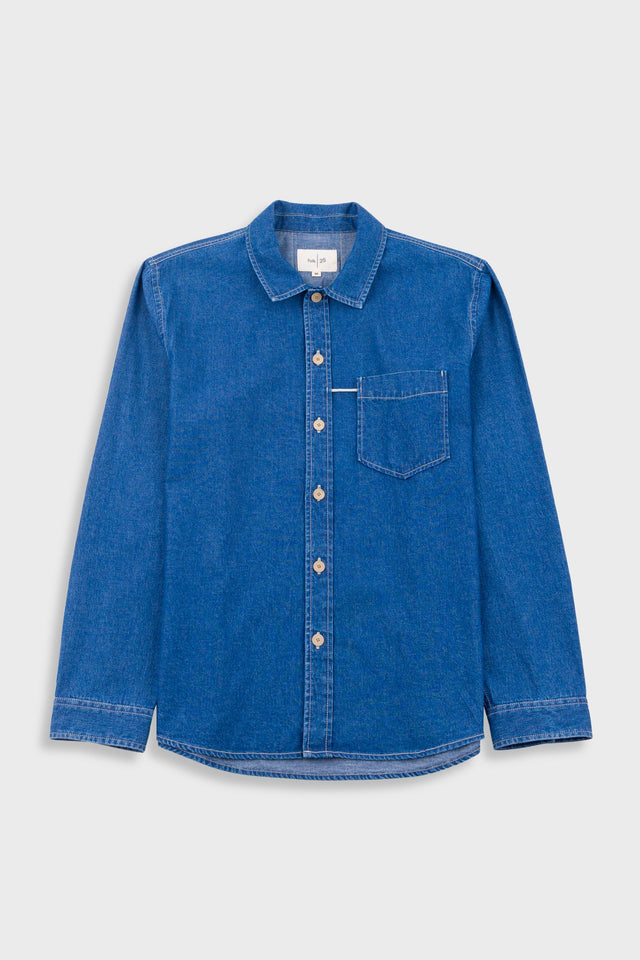 Loop Shirt - Light Denim