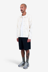 Lunar Jacket Crinkle Canvas
