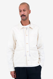 Lunar Jacket Crinkle Canvas