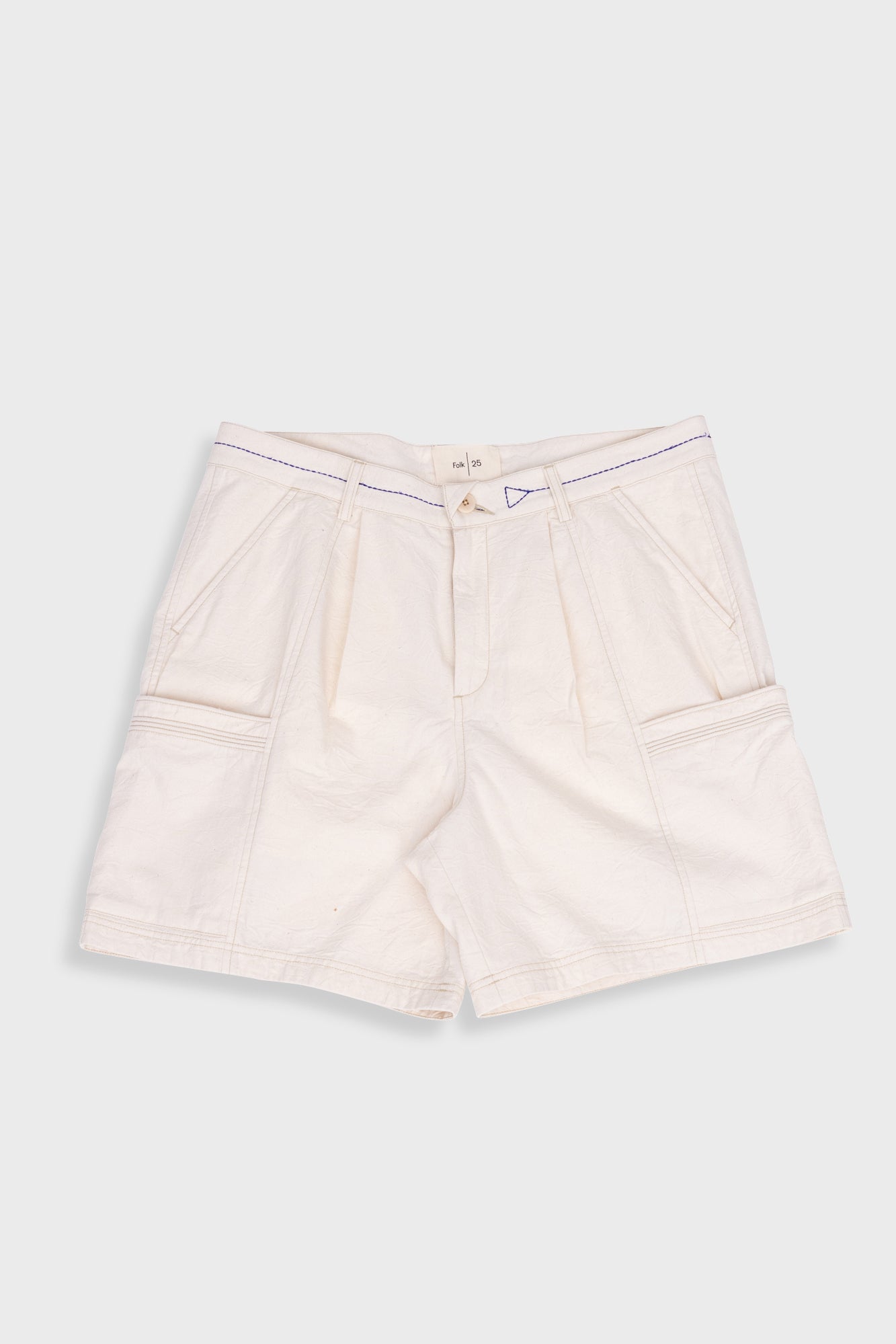 Lunar Shorts Crinkle Canvas