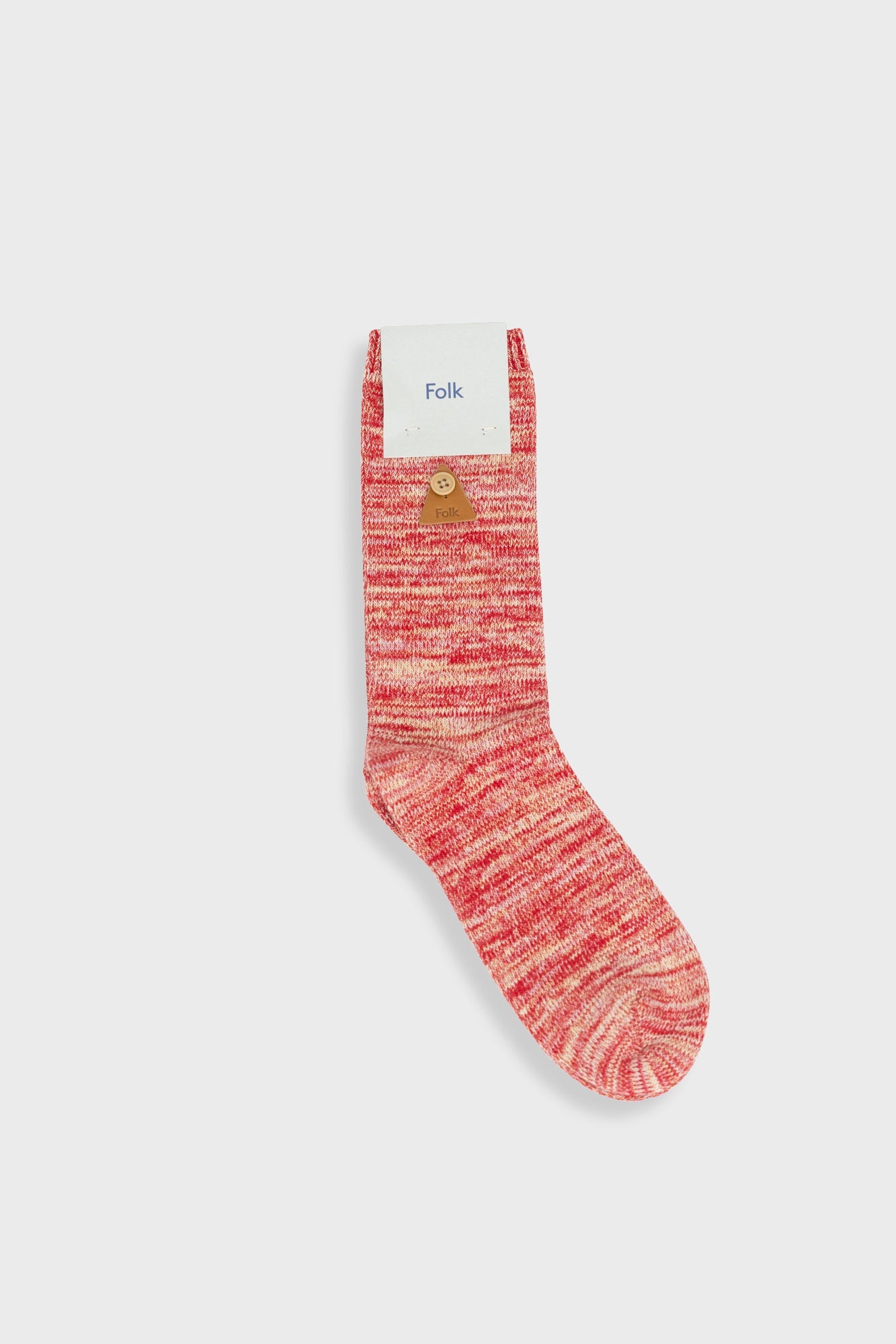 Melange Socks Raspberry Mix