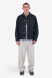 Meyer Jacket Washed Denim