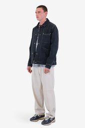 Meyer Jacket Washed Denim