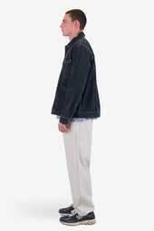 Meyer Jacket Washed Denim