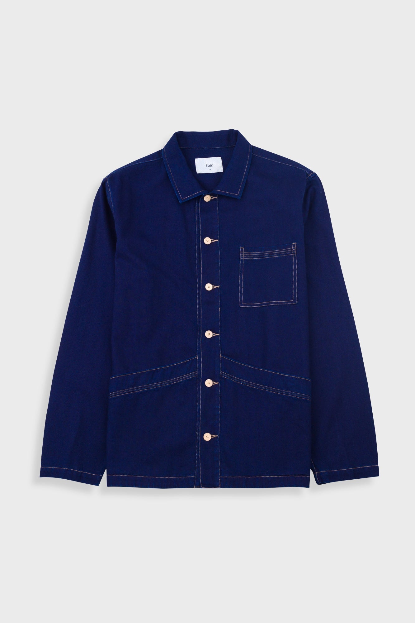 Meyer Shirt Jacket Deep Herringbone