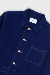 Meyer Shirt Jacket Deep Herringbone
