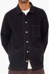Meyer Shirt Jacket Herringbone