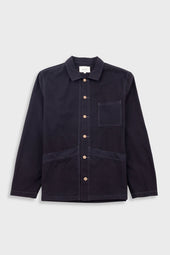 Meyer Shirt Jacket - Black Herringbone