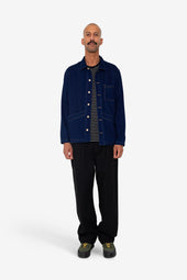 Meyer Shirt Jacket Deep Herringbone