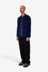 Meyer Shirt Jacket Deep Herringbone