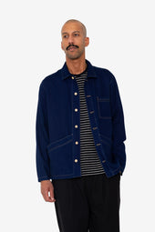Meyer Shirt Jacket Deep Herringbone