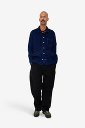 Meyer Shirt Jacket Deep Herringbone