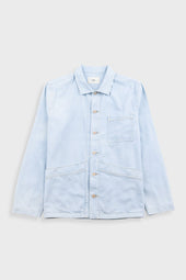 Meyer Shirt Jacket - Light Denim