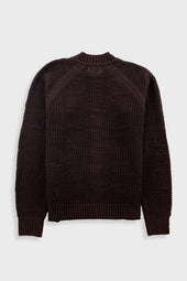 Open Knit Bomber