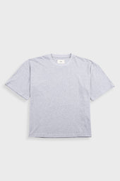 Oversized T-Shirt - Grey Melange Slub