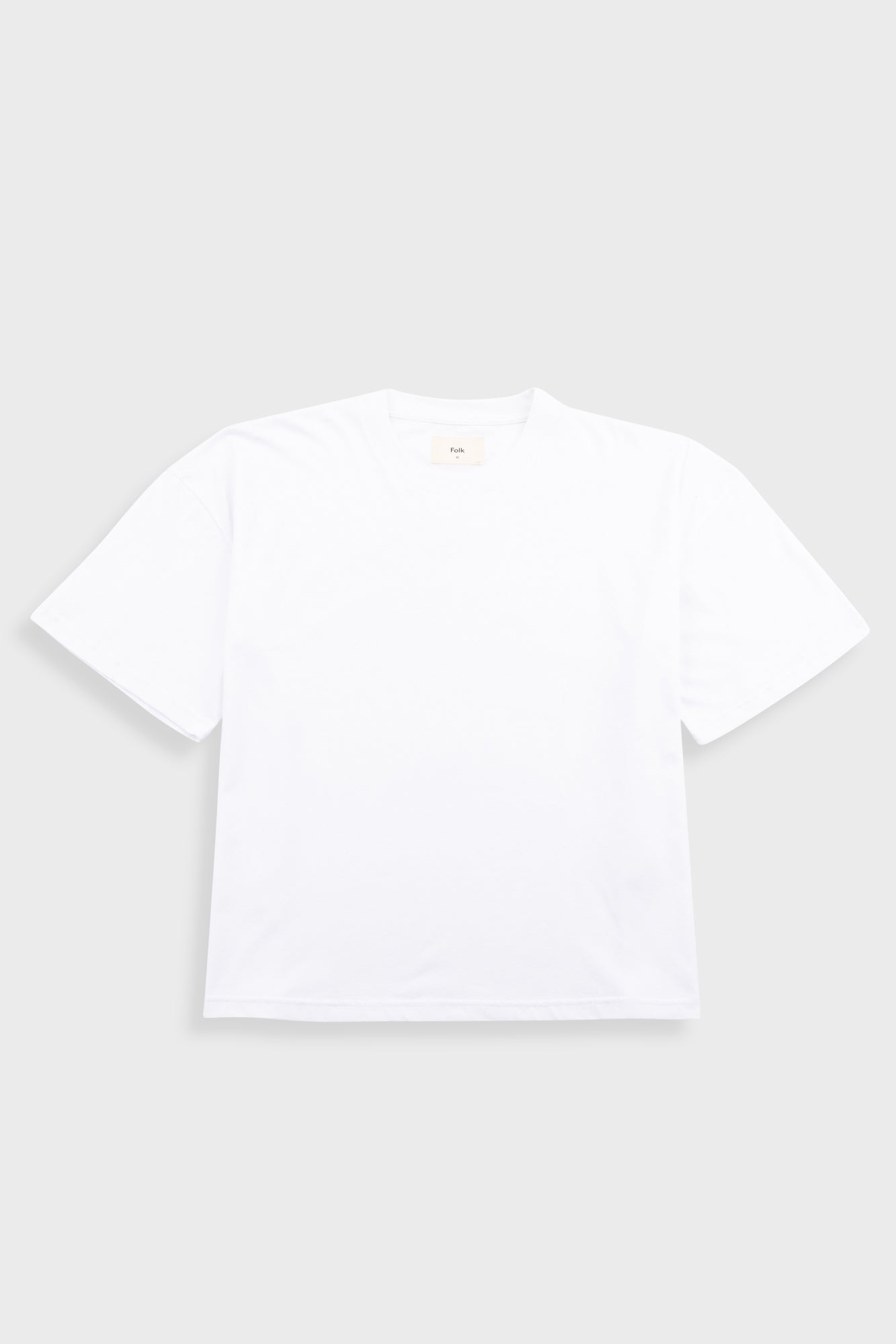 Oversized T Shirt Slub