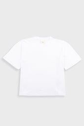Oversized T-Shirt - White Slub
