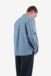 Patch Overshirt Tile Tapestry