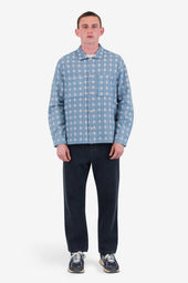 Patch Overshirt Tile Tapestry