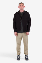 Patch Shirt Soft Open Weave Check