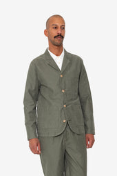 Patch Jacket Dark Slub