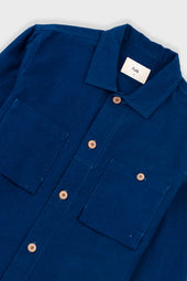 Patch Overshirt Moleskin