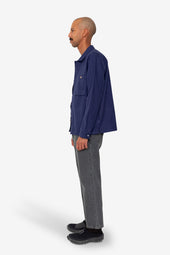 Patch Overshirt Moleskin