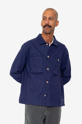 Patch Overshirt Moleskin