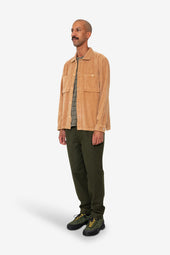 Patch Overshirt Mink Chunky Cord